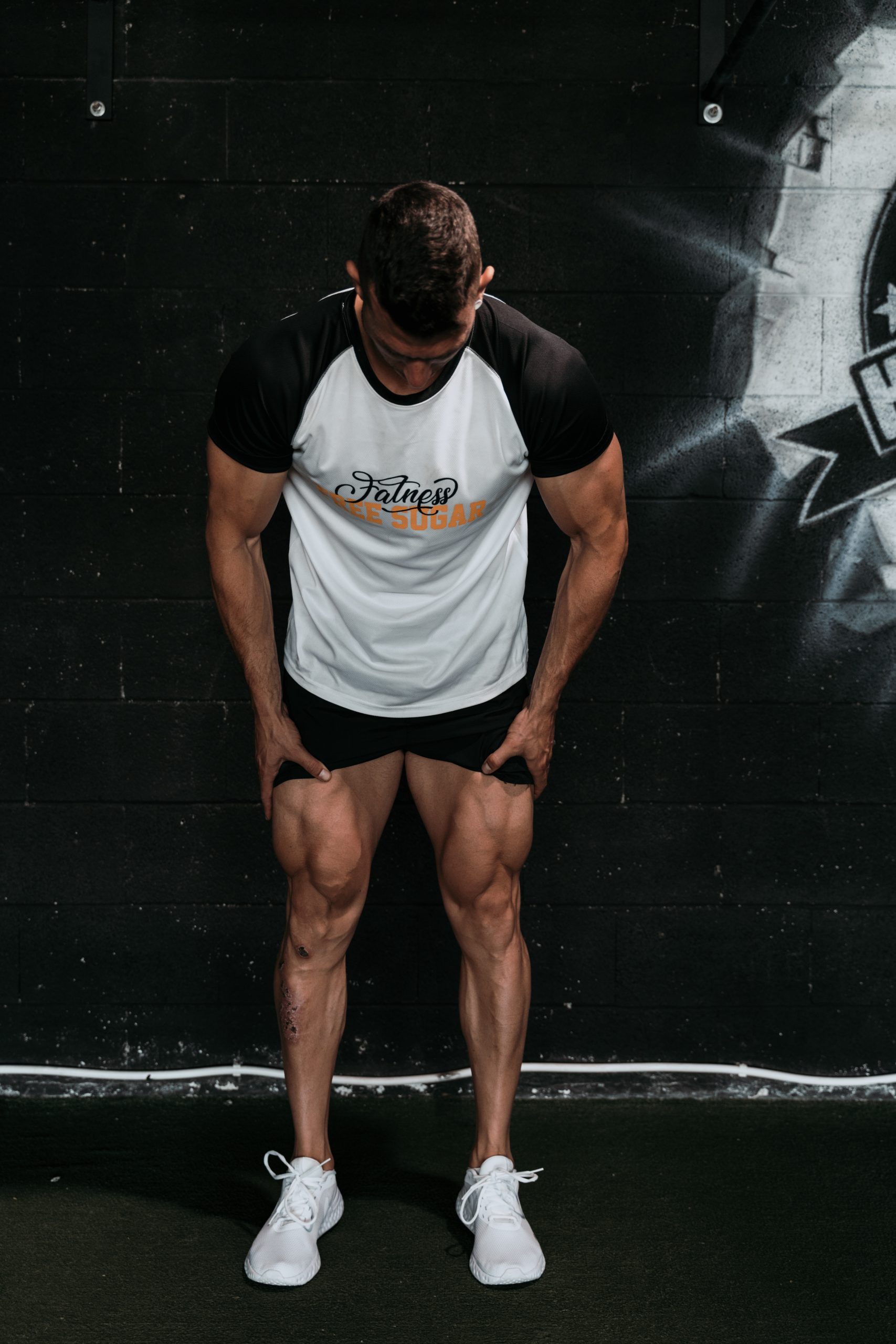 Ruben S&aacute;nchez Fortuny, entrenador FATNESS, en el gimnasio
