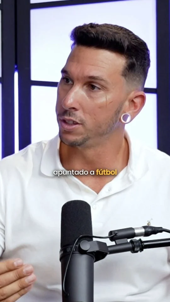 Fotograma real del vídeo de Ruben: encontrar tu deporte