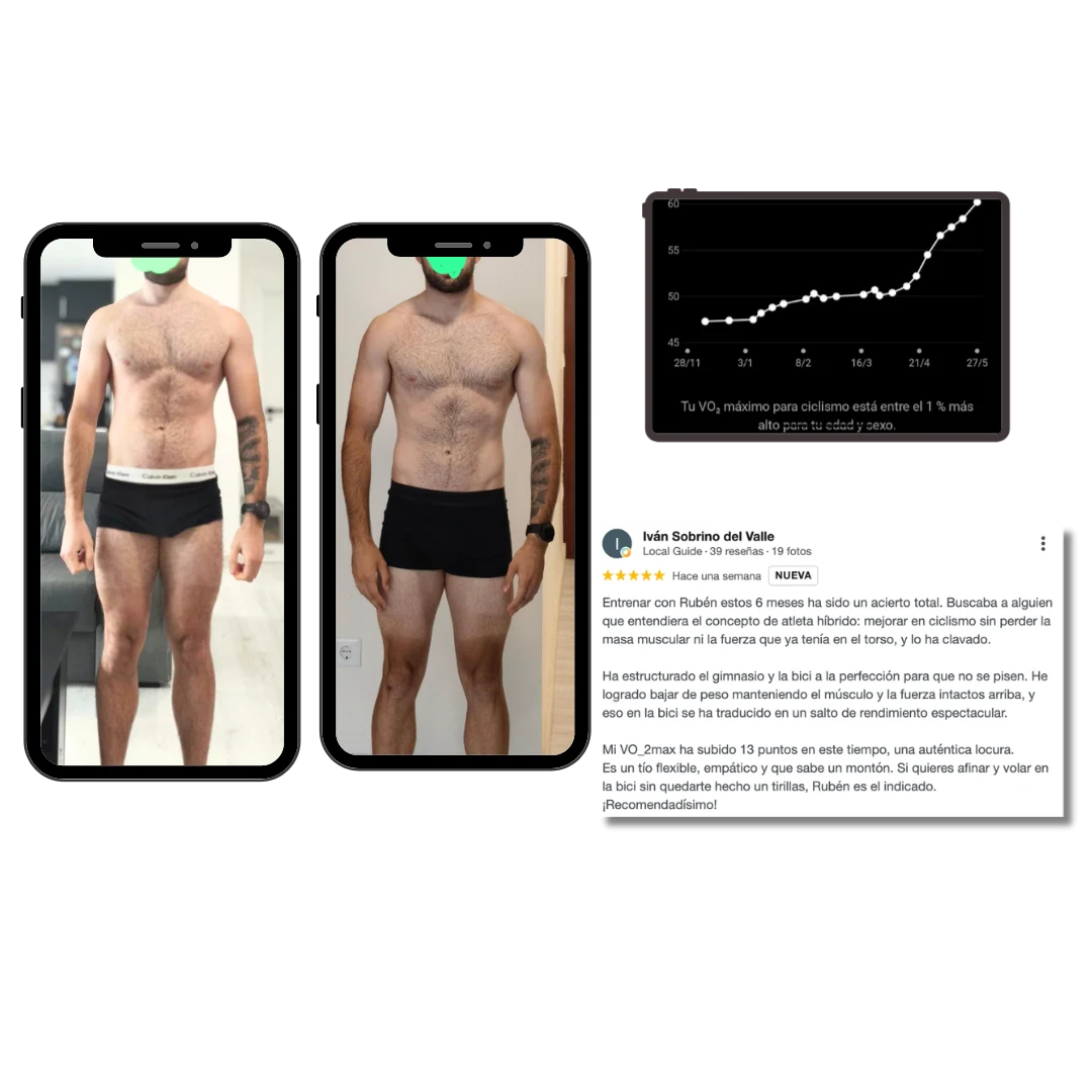 Resultado de Iván con el programa híbrido